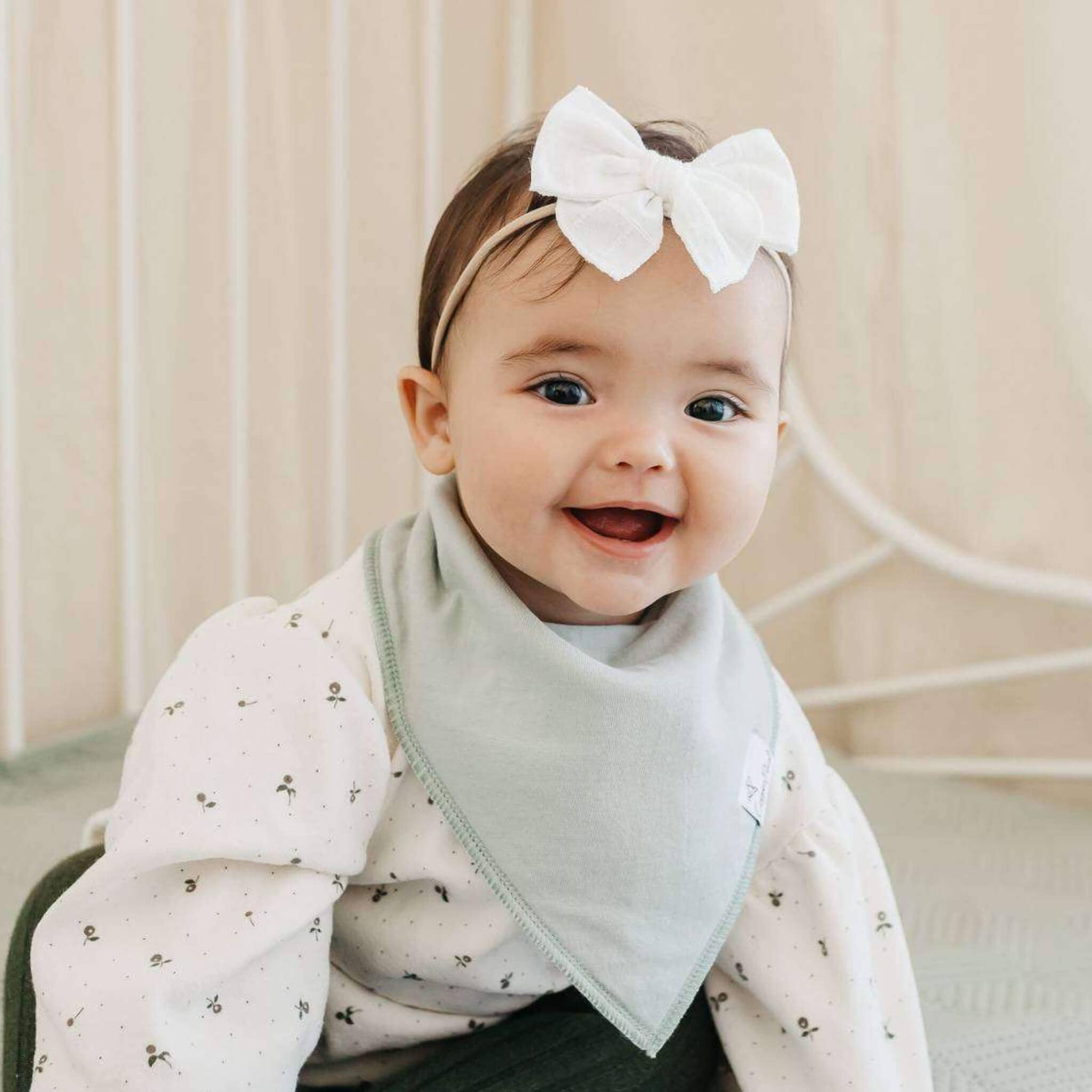 4 Pack Baby Bandana Bibs - Rex
