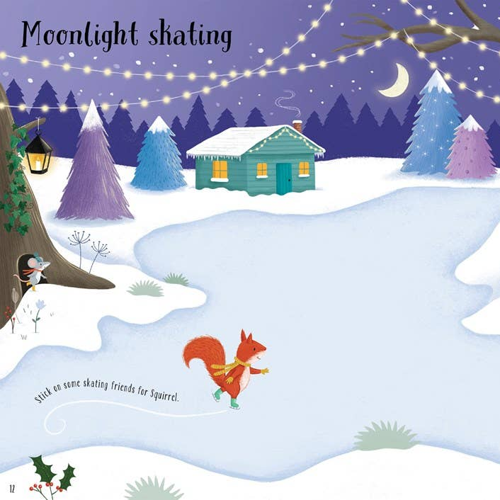 Sparkly Christmas Trees : Usborne
