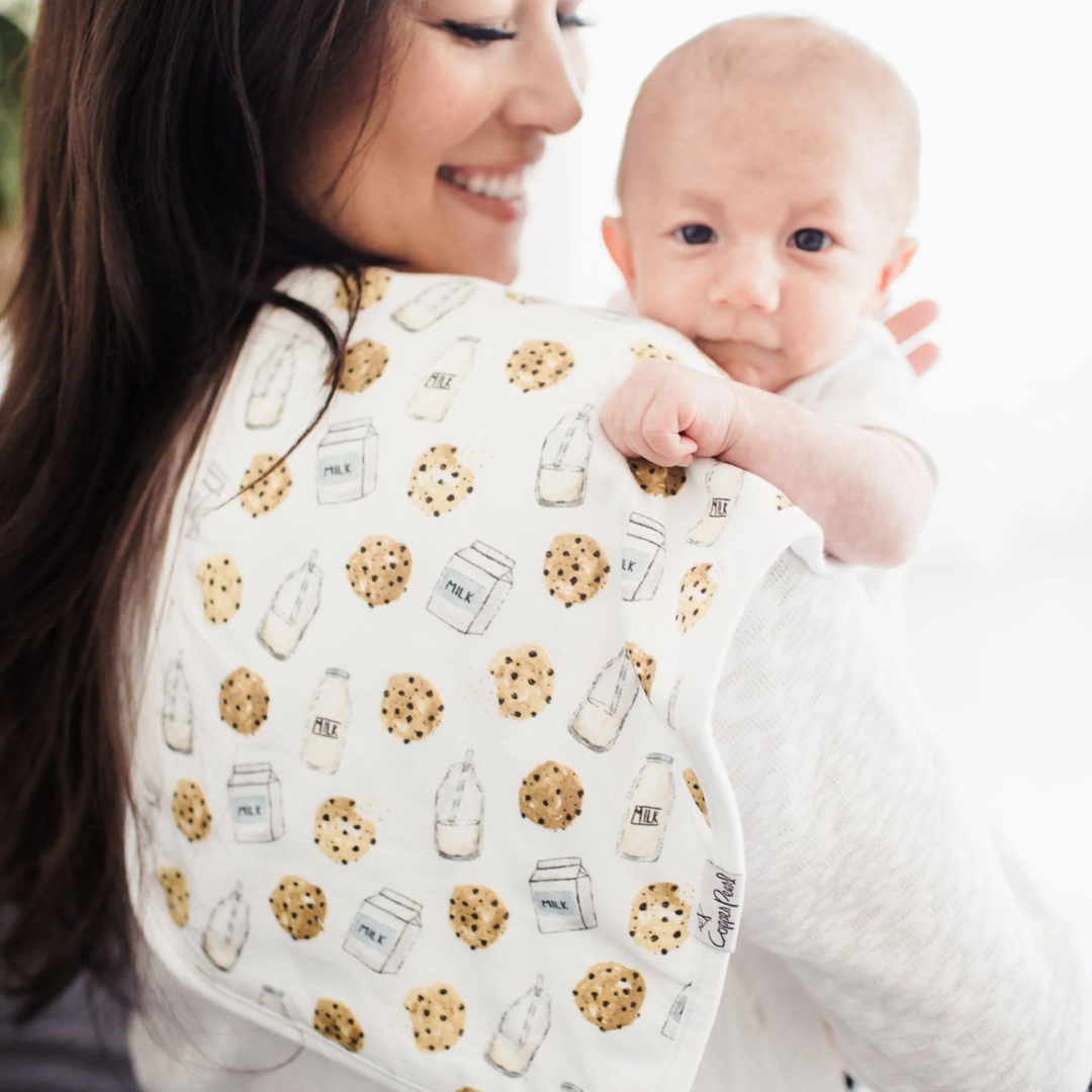 Chip Burp Cloth Set