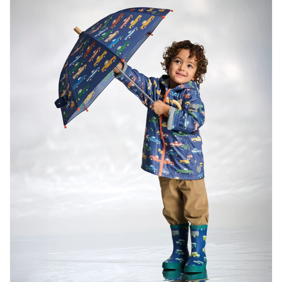 Trucks Zip-Up Rain Jacket