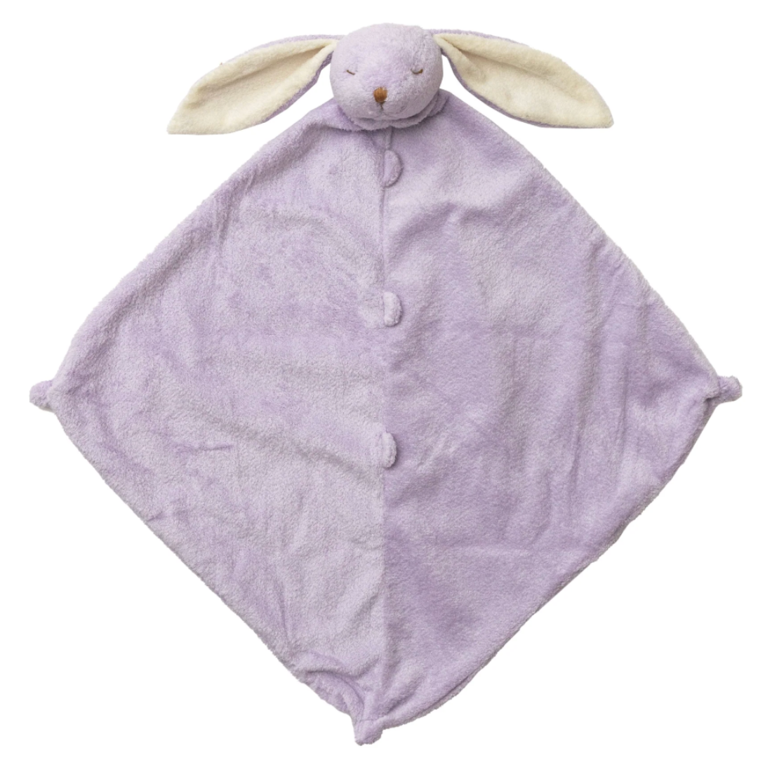 Lavender Bunny Blankie