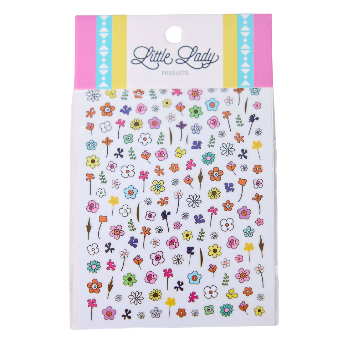 Flower Power Nail Stickers