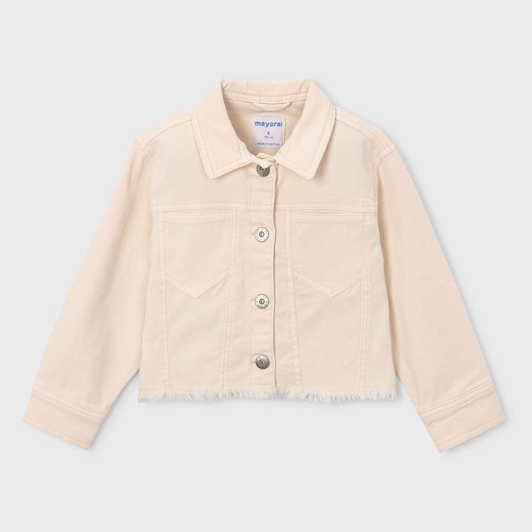 Chickpea Twill Jacket