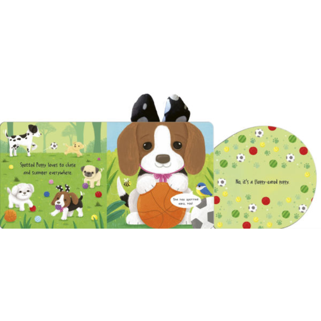 Can You Find the Spotted Puppy?