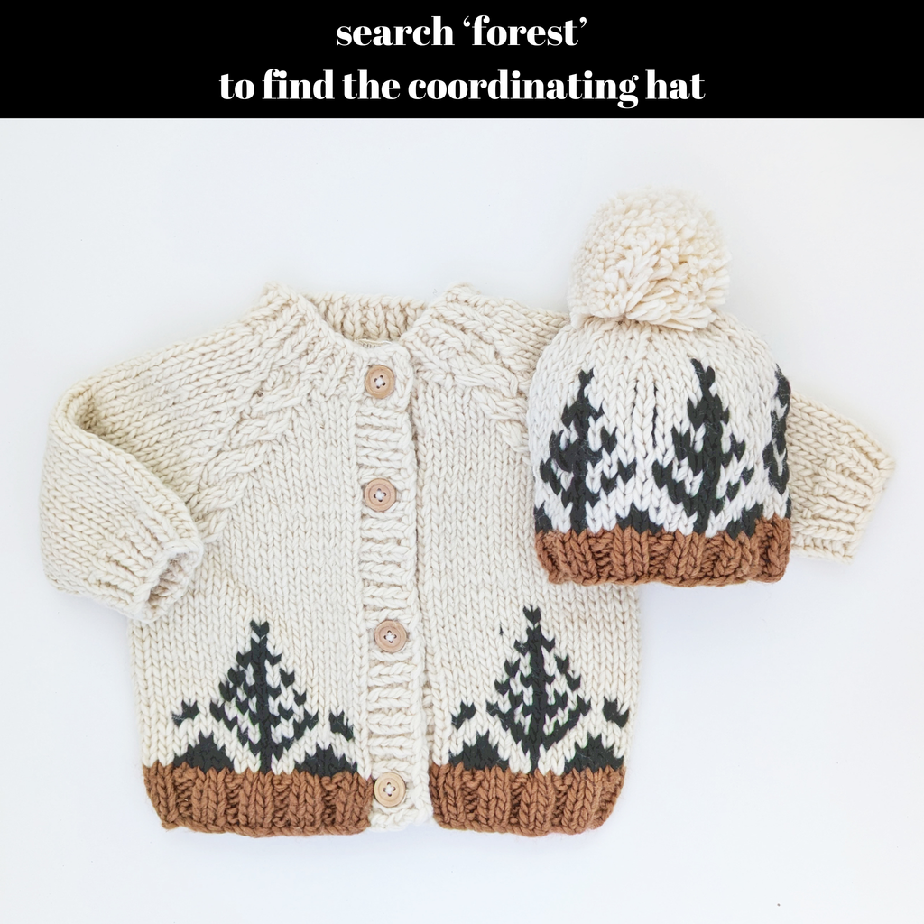 Forest Cardigan Sweater Baby & Toddler
