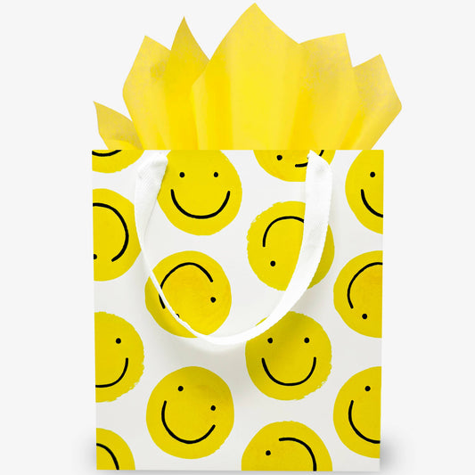 Smiley Gift Bag