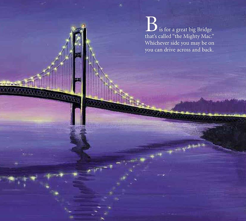 M is for Mitten: A Michigan Alphabet Picture Book