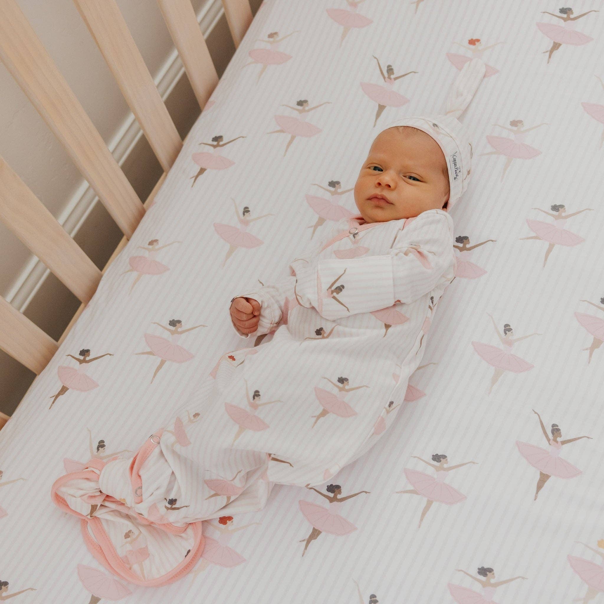 Katerina Newborn Knotted Gown