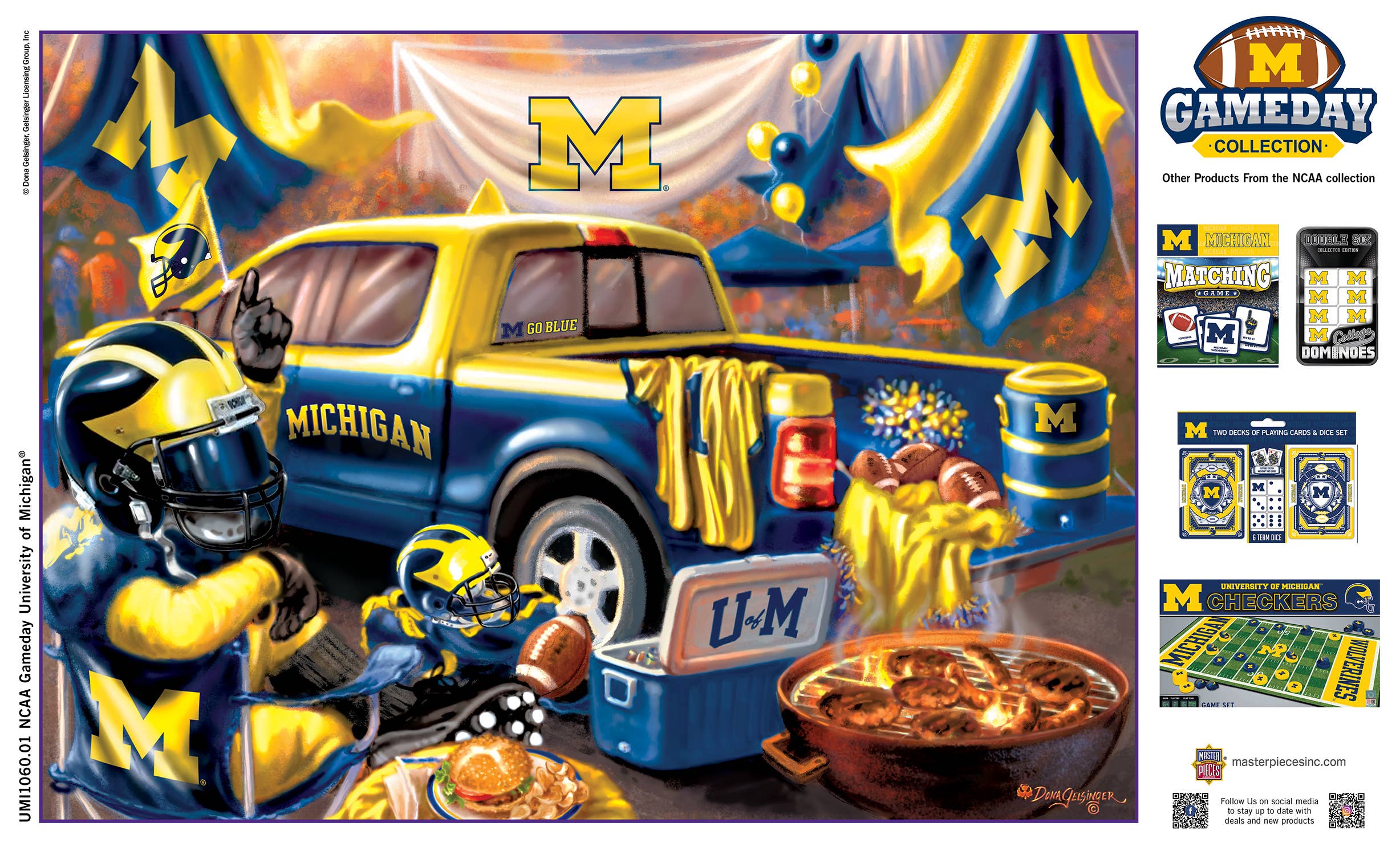 Michigan Wolverines Puzzle