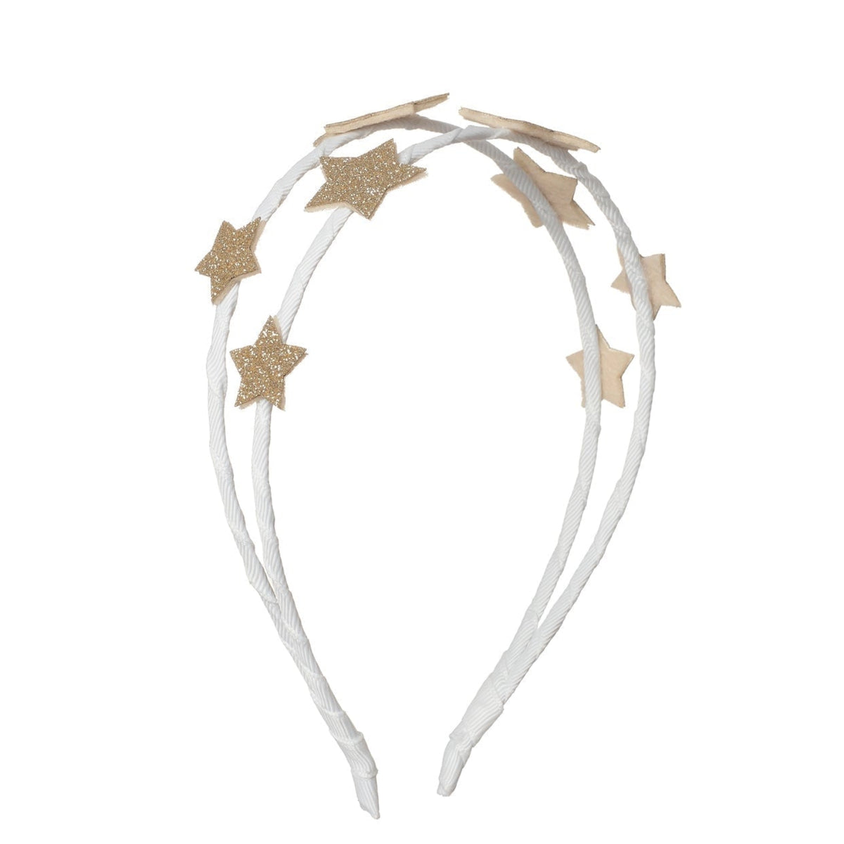 Angel Sparkle Star Double Headband