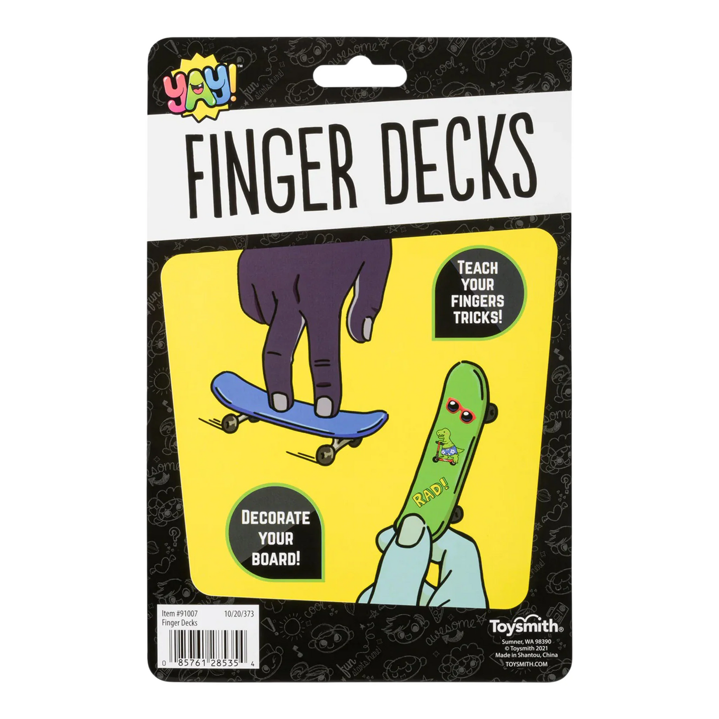 Yay! Finger Decks (Skateboards)