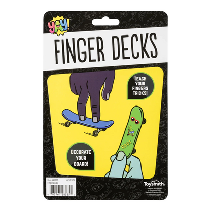 Yay! Finger Decks (Skateboards)