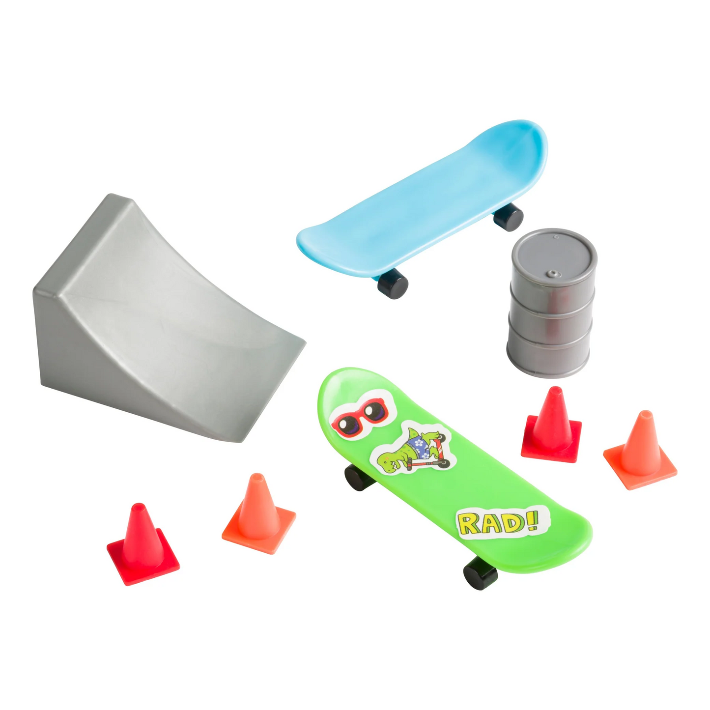 Yay! Finger Decks (Skateboards)