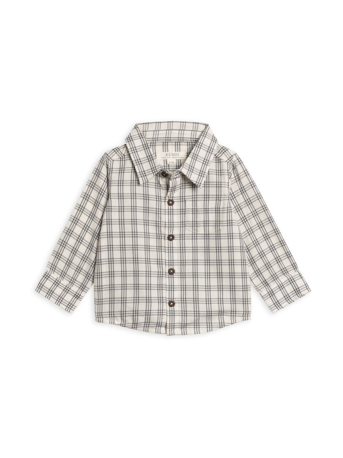 Earl Poplin Collar Shirt (baby)