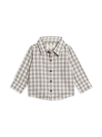 Earl Poplin Collar Shirt (baby)