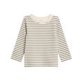 Rory Striped Ribbed Long Sleeve Top