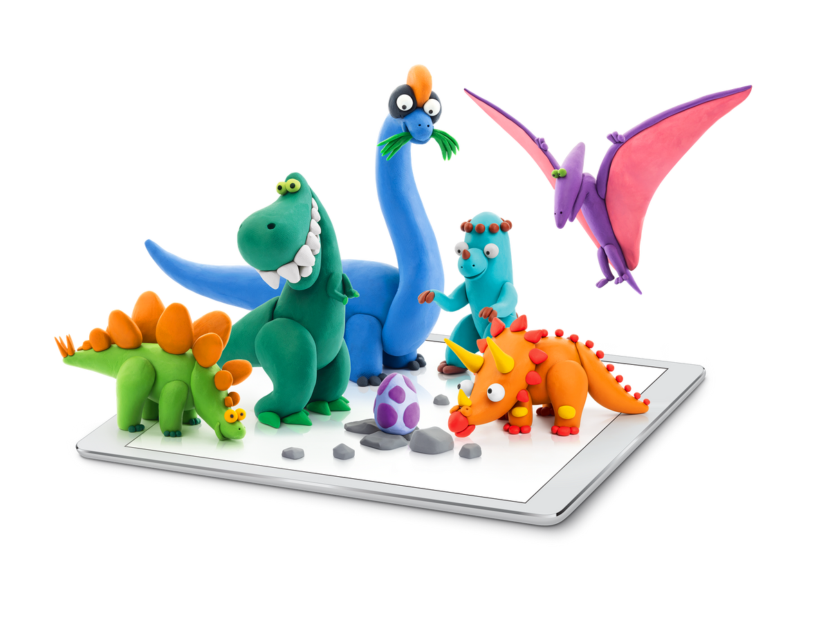 Dinos Hey Clay