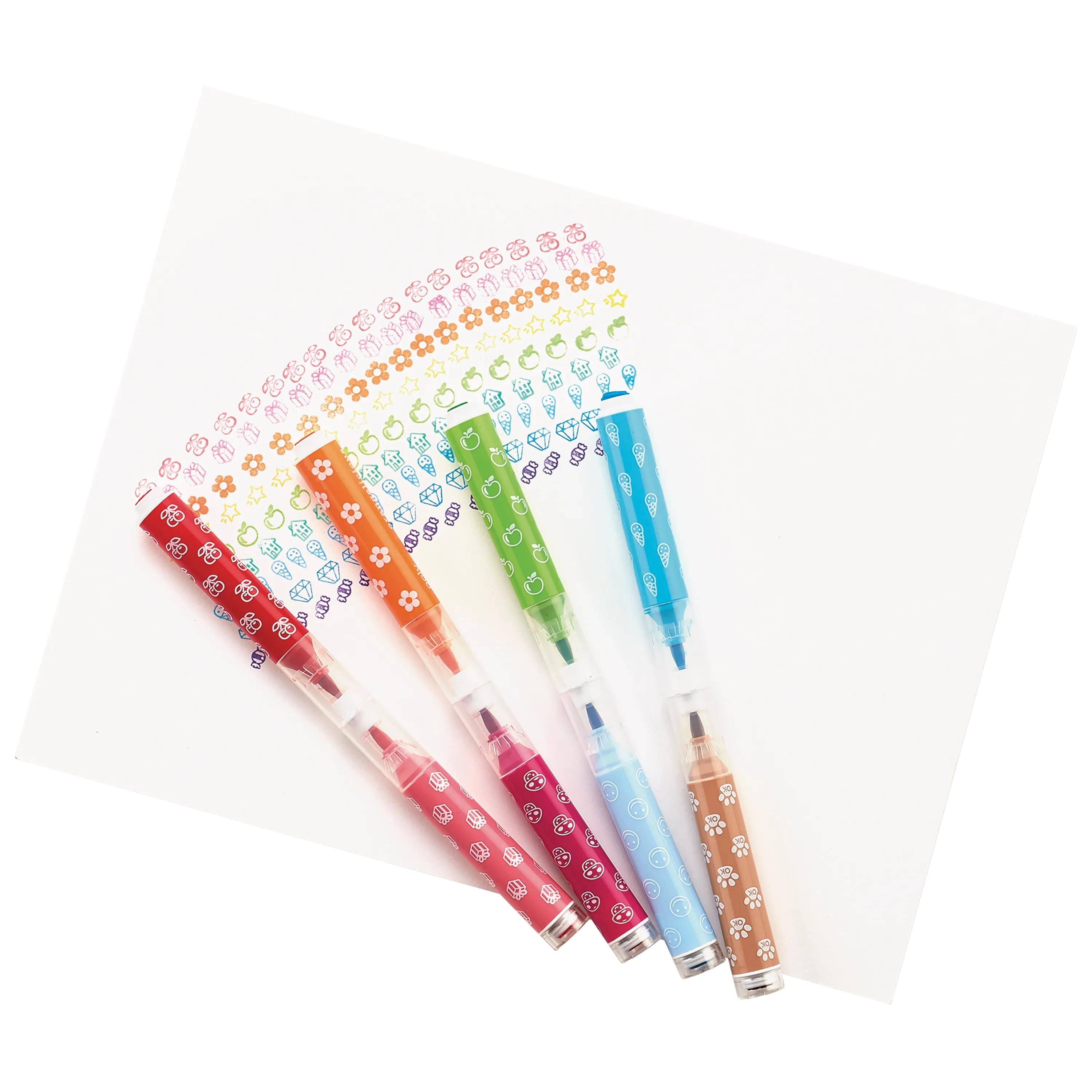 Stampables Double-Ended Brush & Stamp Markers