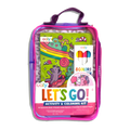 Let's Go!: Activity & Coloring Kit - Unicorn Candy Town