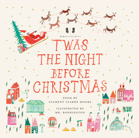 Mr. Boddington's Studio: Twas the Night Before Christmas