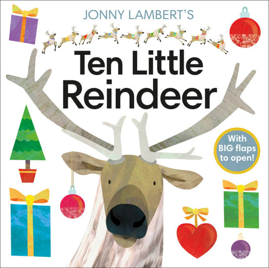 Ten Little Reindeer