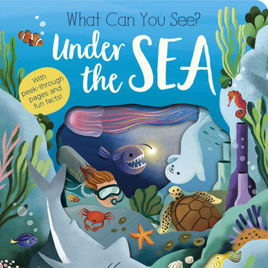 What Can You See? Under the Sea