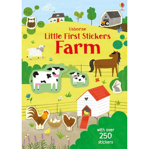 First Sticker Book, Farm