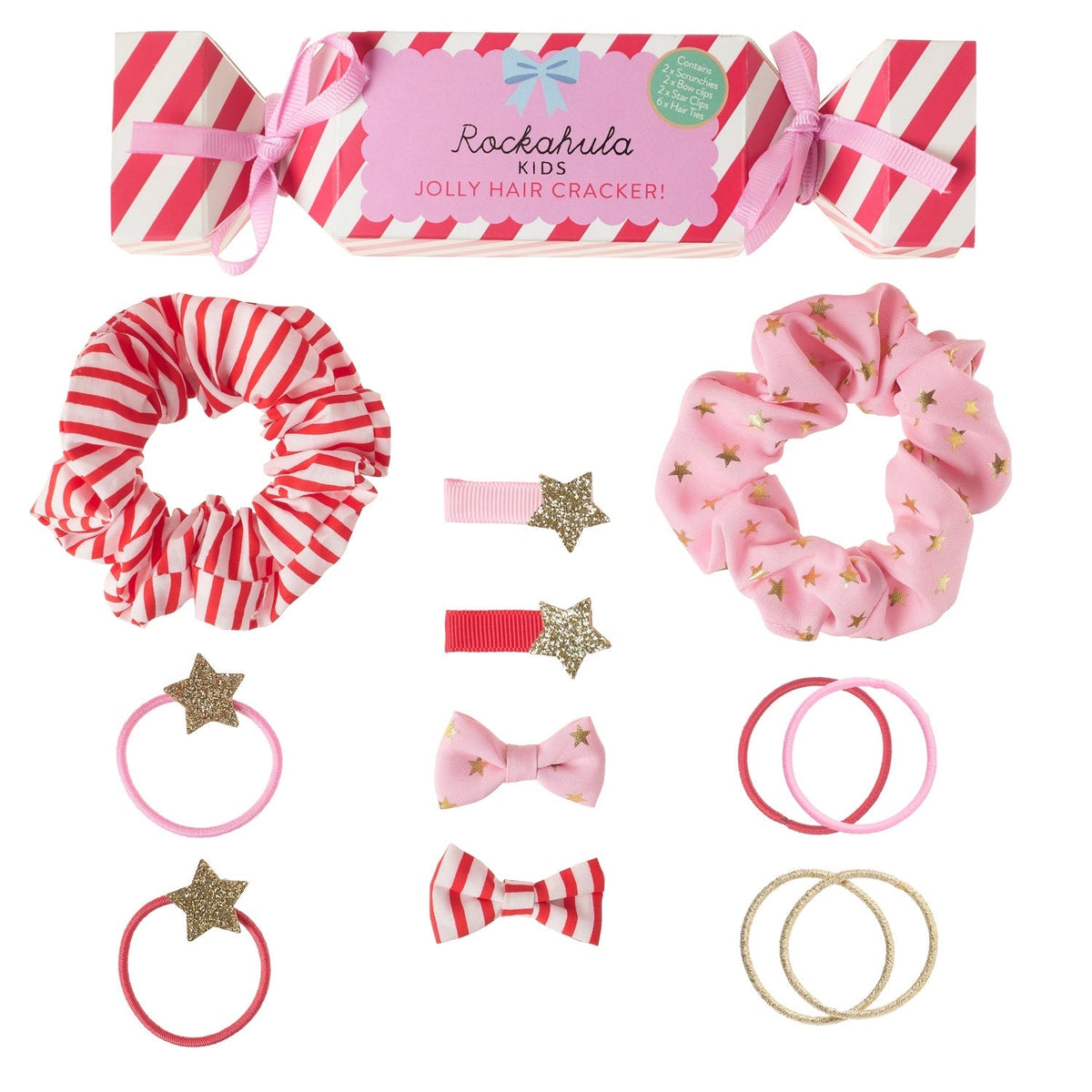 Jolly Christmas Cracker Gift Set