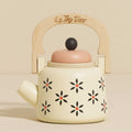 Vintage Wooden Role Play Kettle