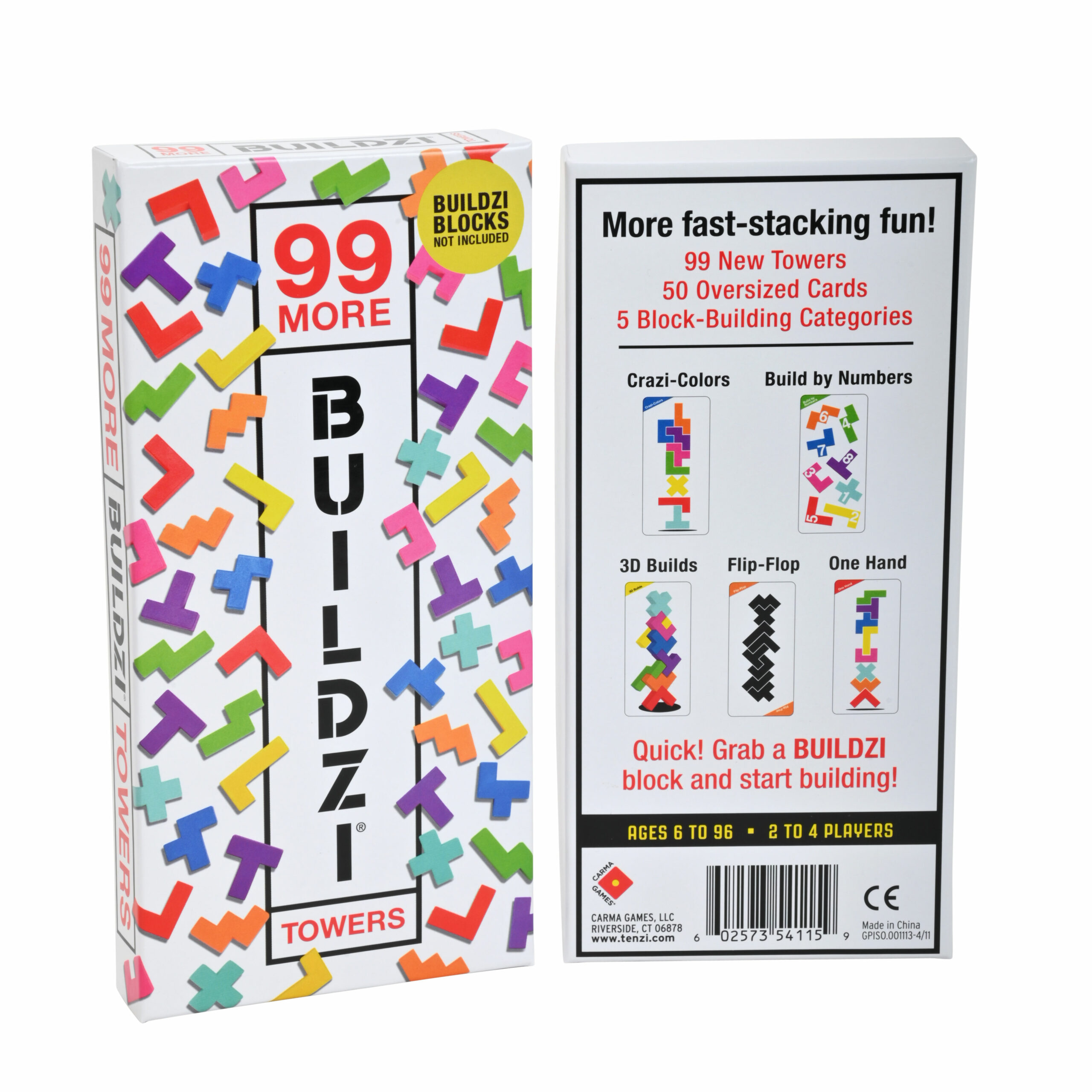 99 MORE BUILDZI CARDS