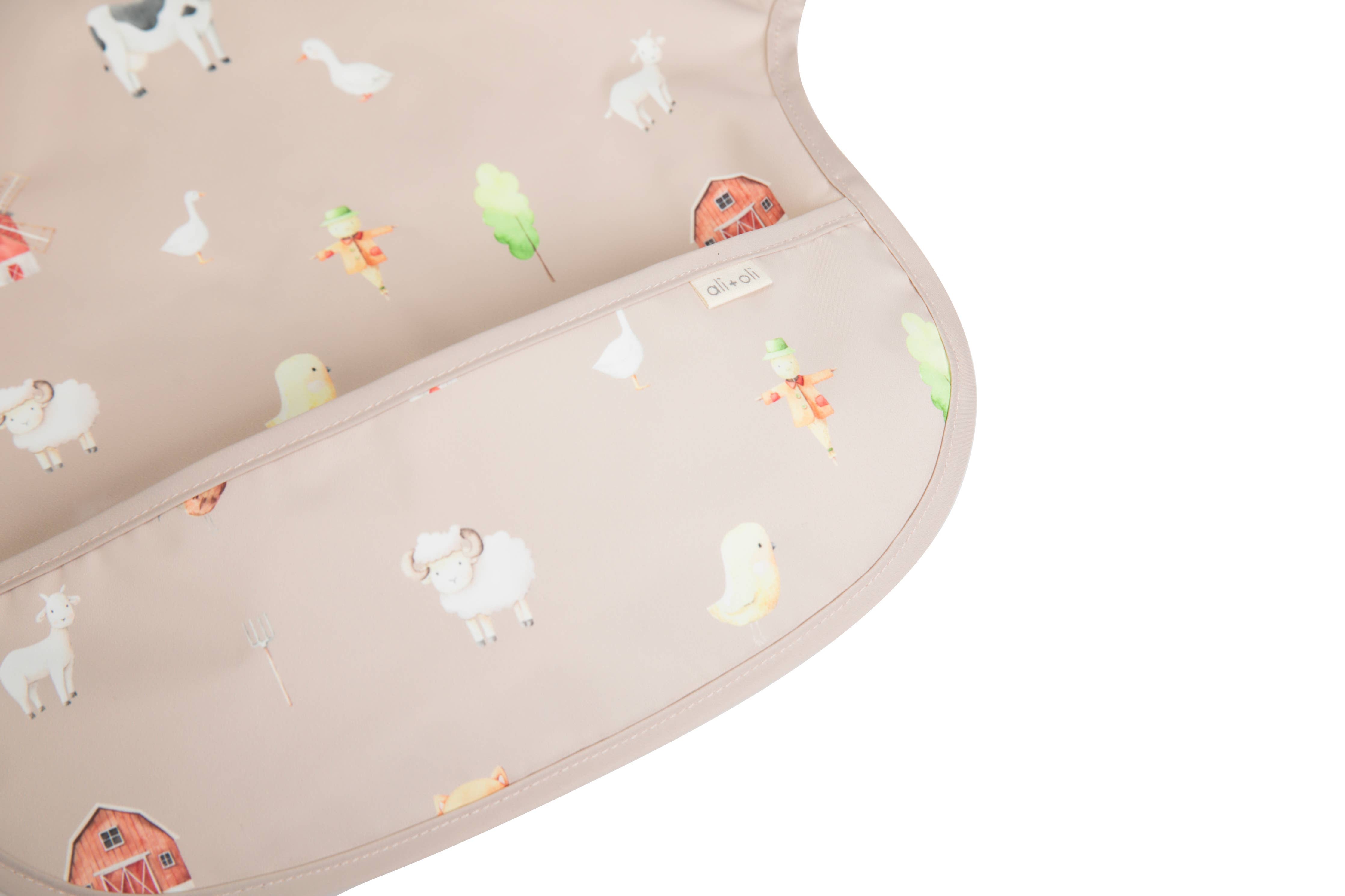 Farm Smock Bib