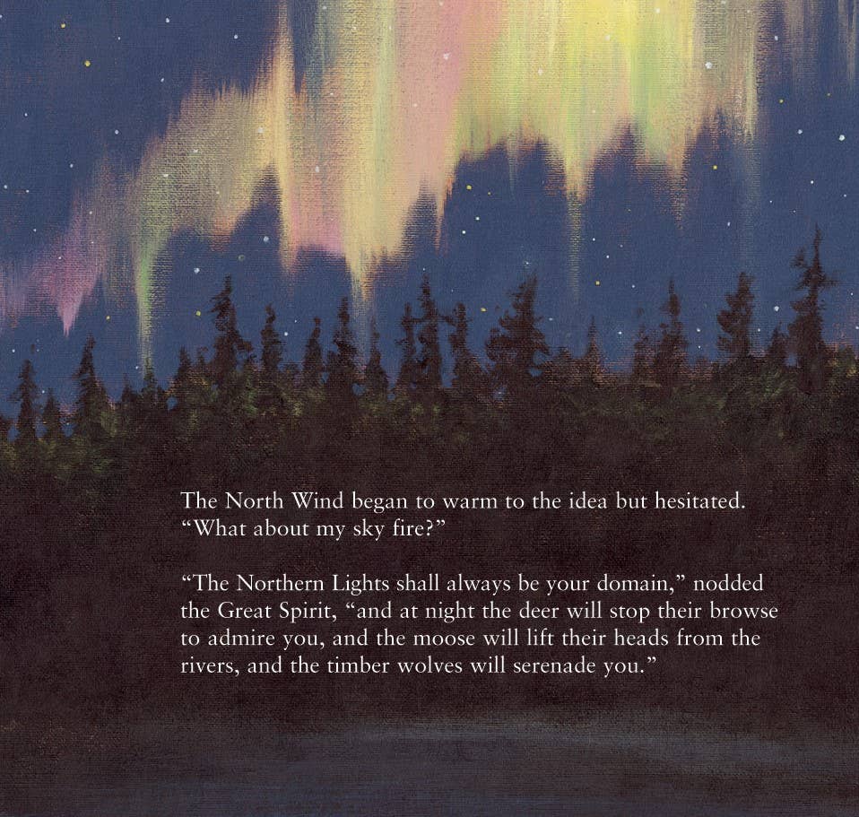 The Legend of Michigan Picture Book