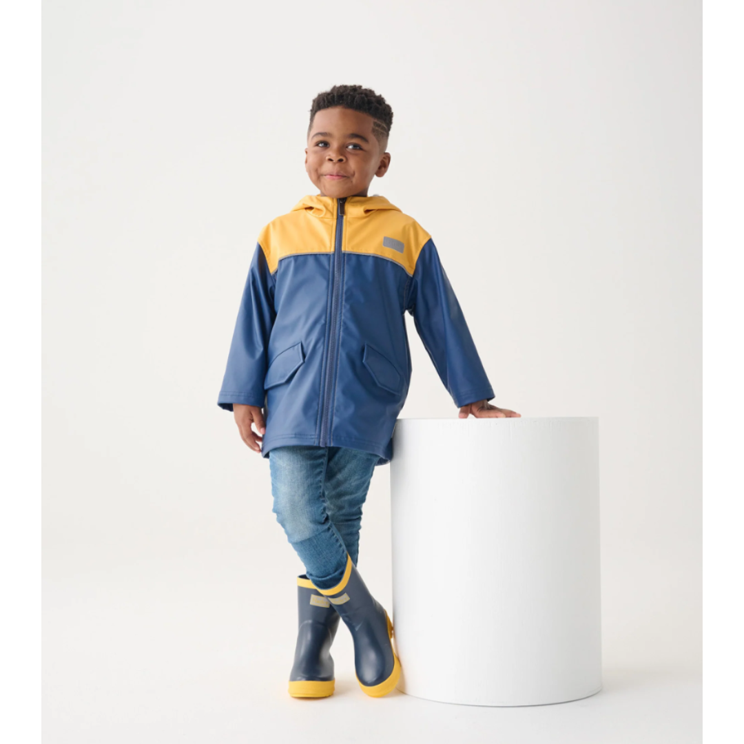 Maize and Blue Mariner Rain Jacket