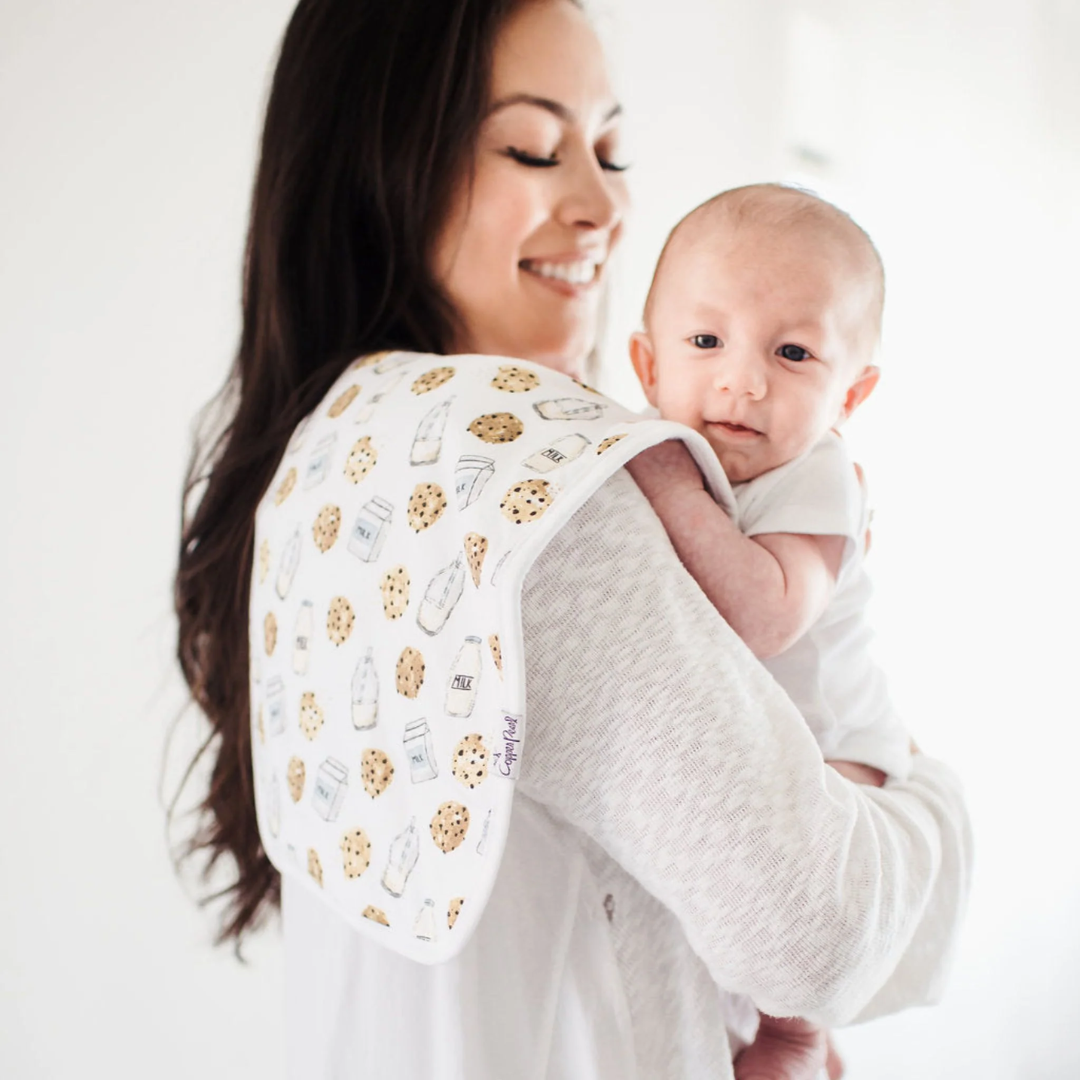 Chip Burp Cloth Set