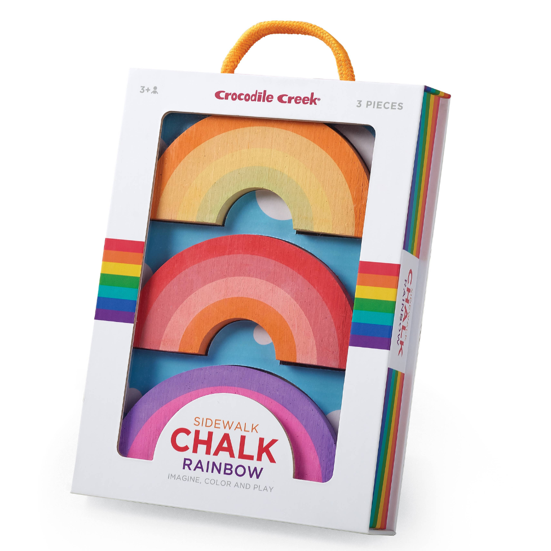 Rainbow Sidewalk Chalks