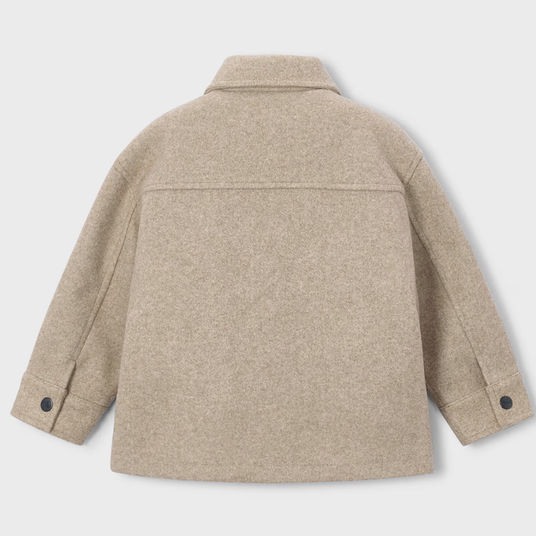 Mole Melange Boy Lightweight Jacket
