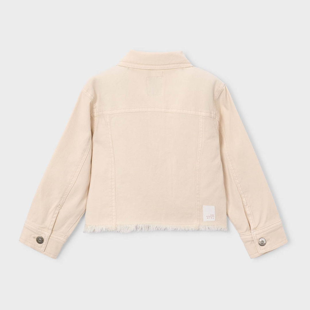Chickpea Twill Jacket