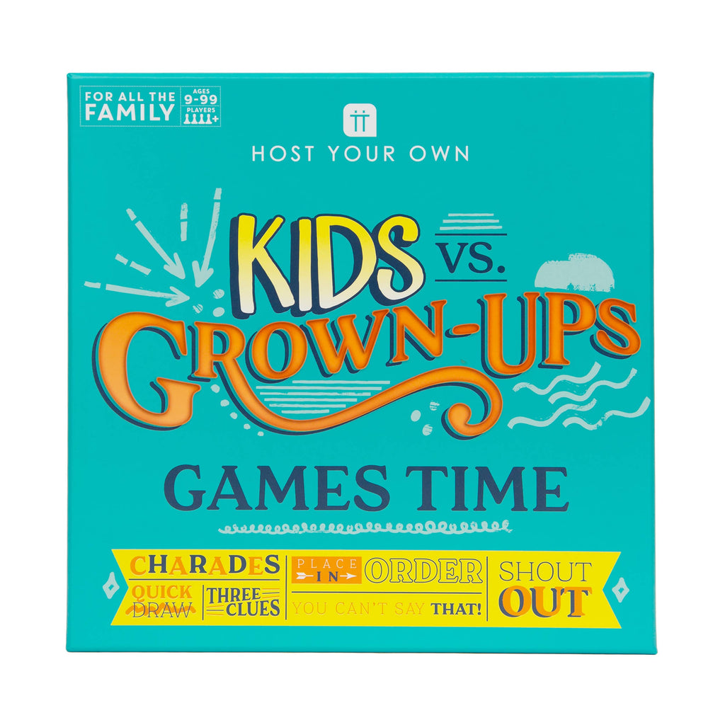 Kids vs Adult Family Games Night | Board Game |