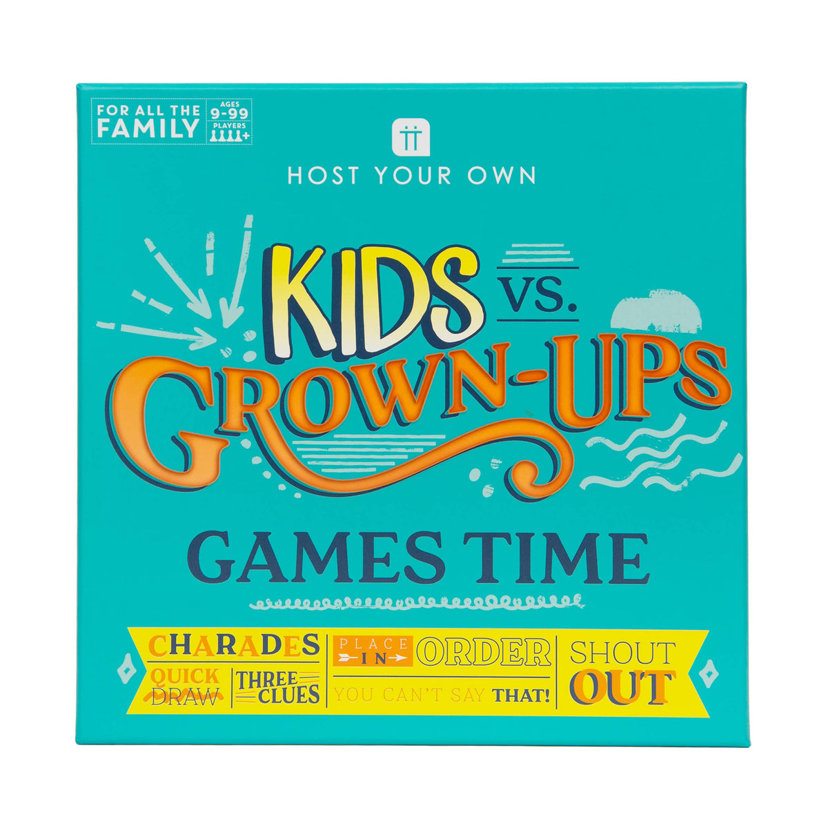 Kids vs Adult Family Games Night | Board Game |