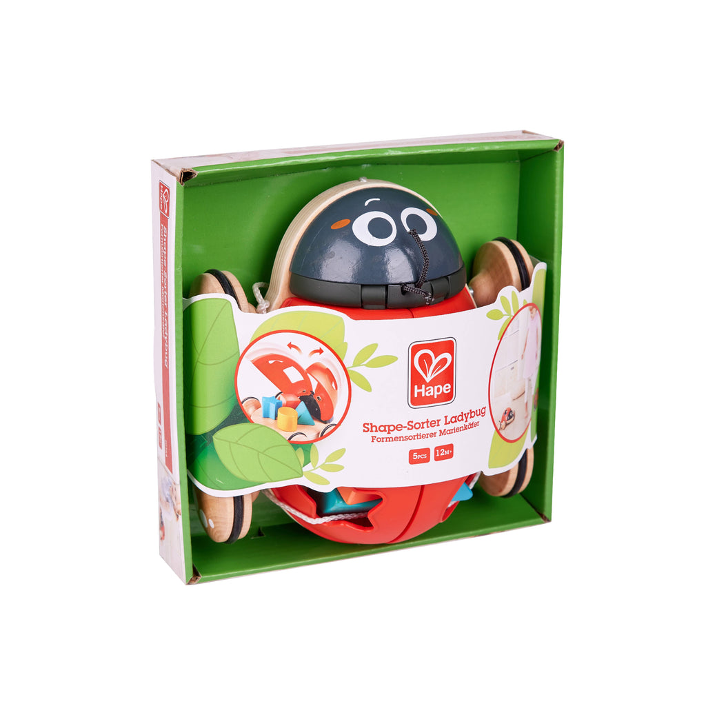 Shape-Sorter Ladybug