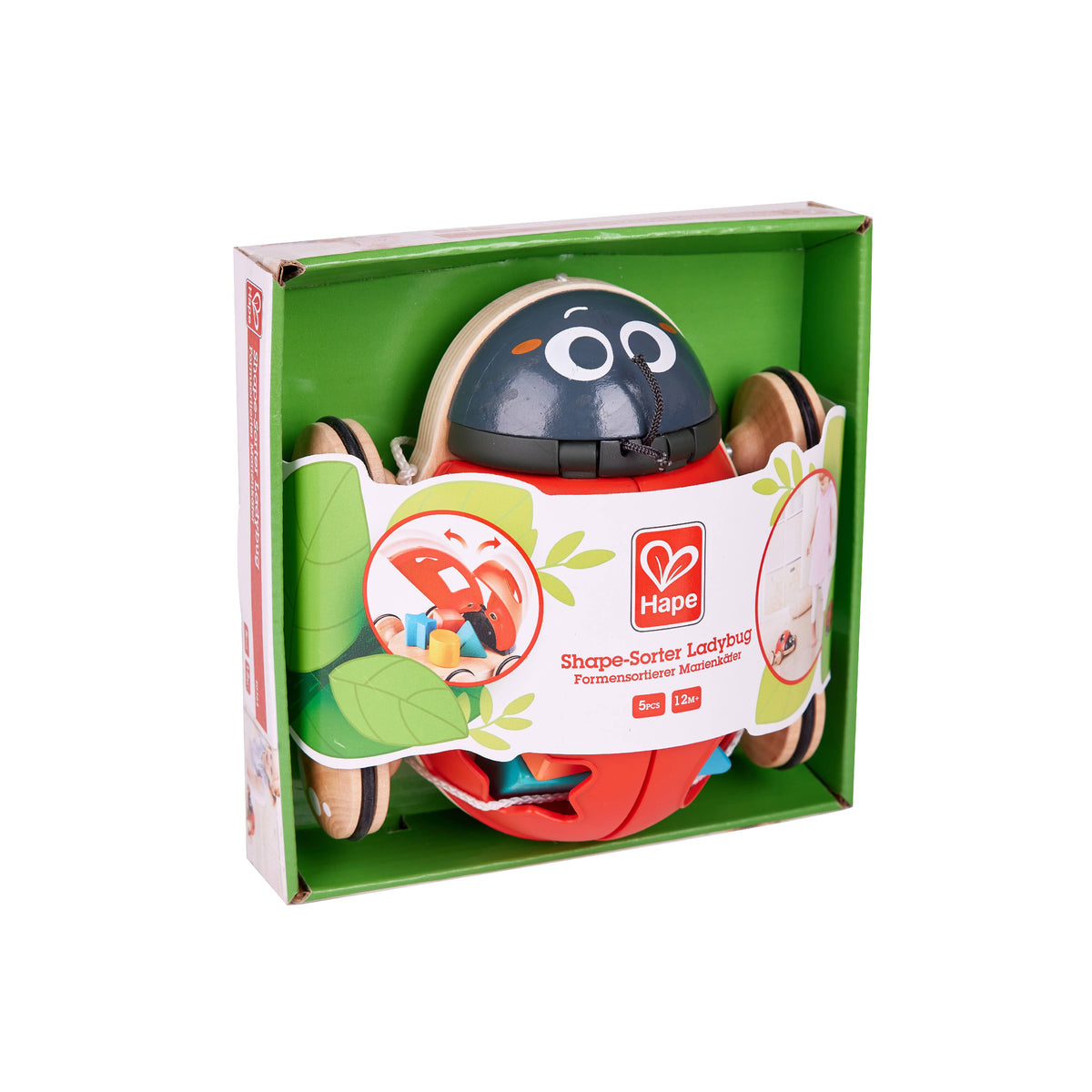 Shape-Sorter Ladybug