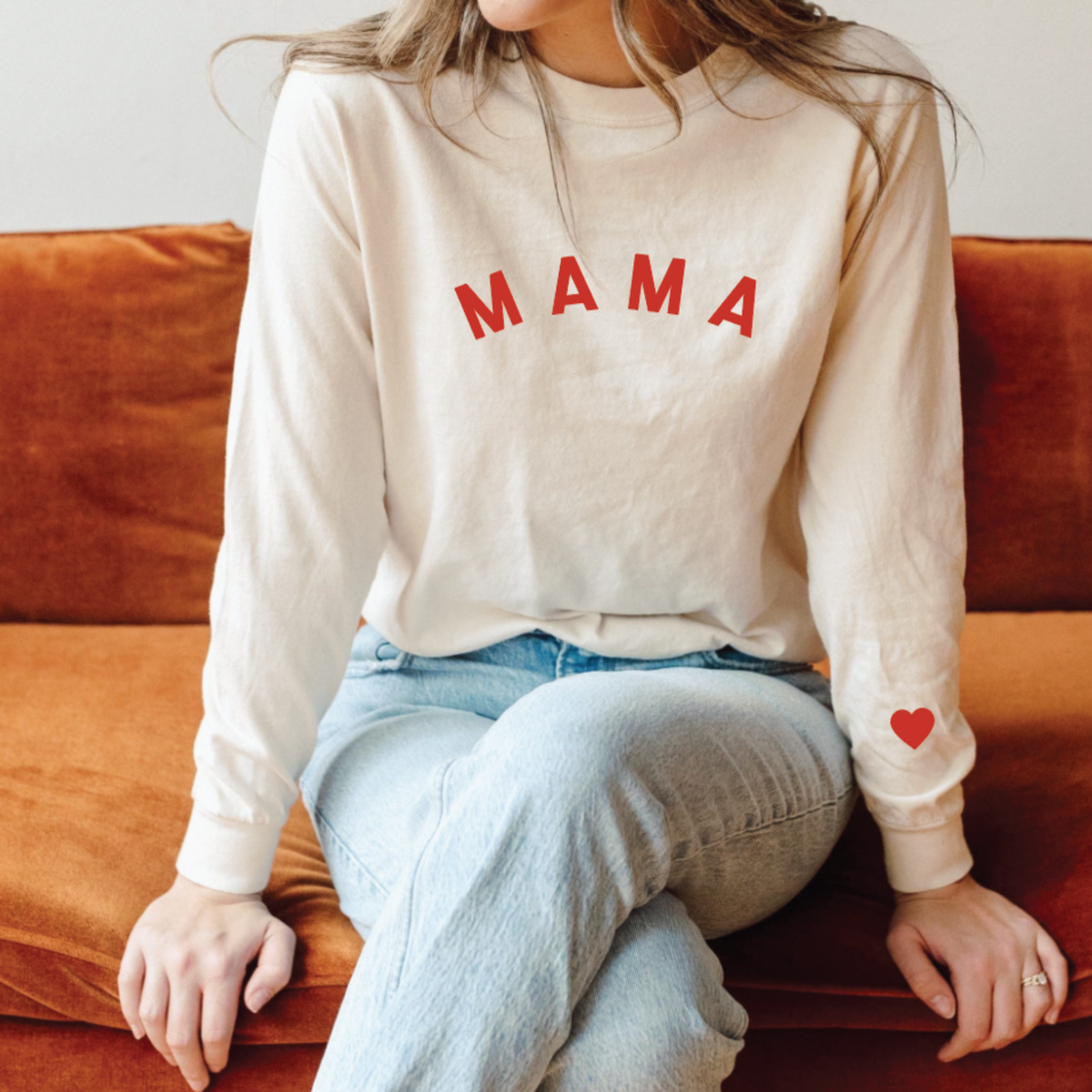 Mama Long-Sleeved Tee