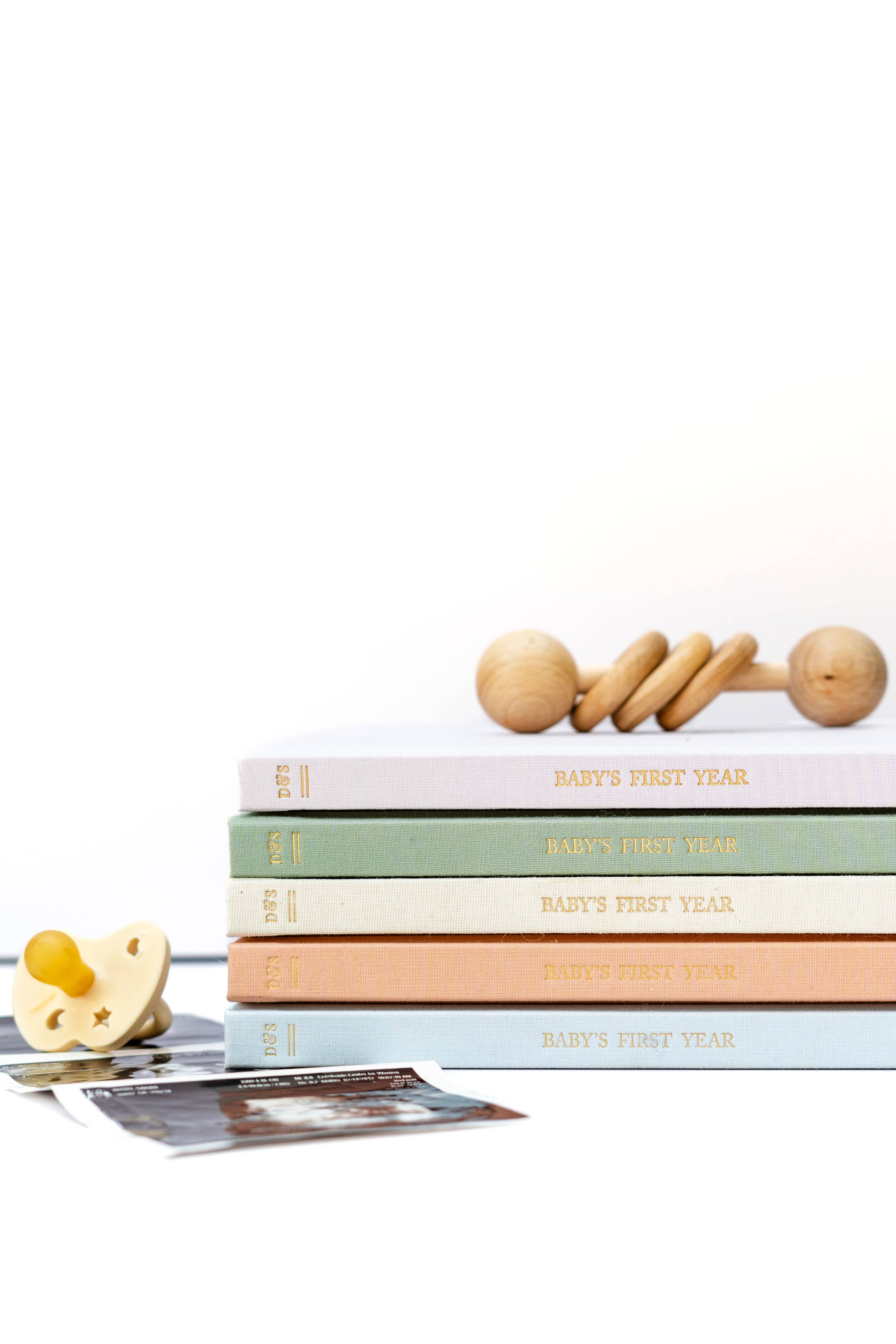 Baby's First Year Memory Book & Photo Album | Mother's Day