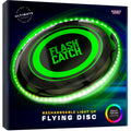 Rechargeable Light-up Flying Disc, Motion Activated Frisbee