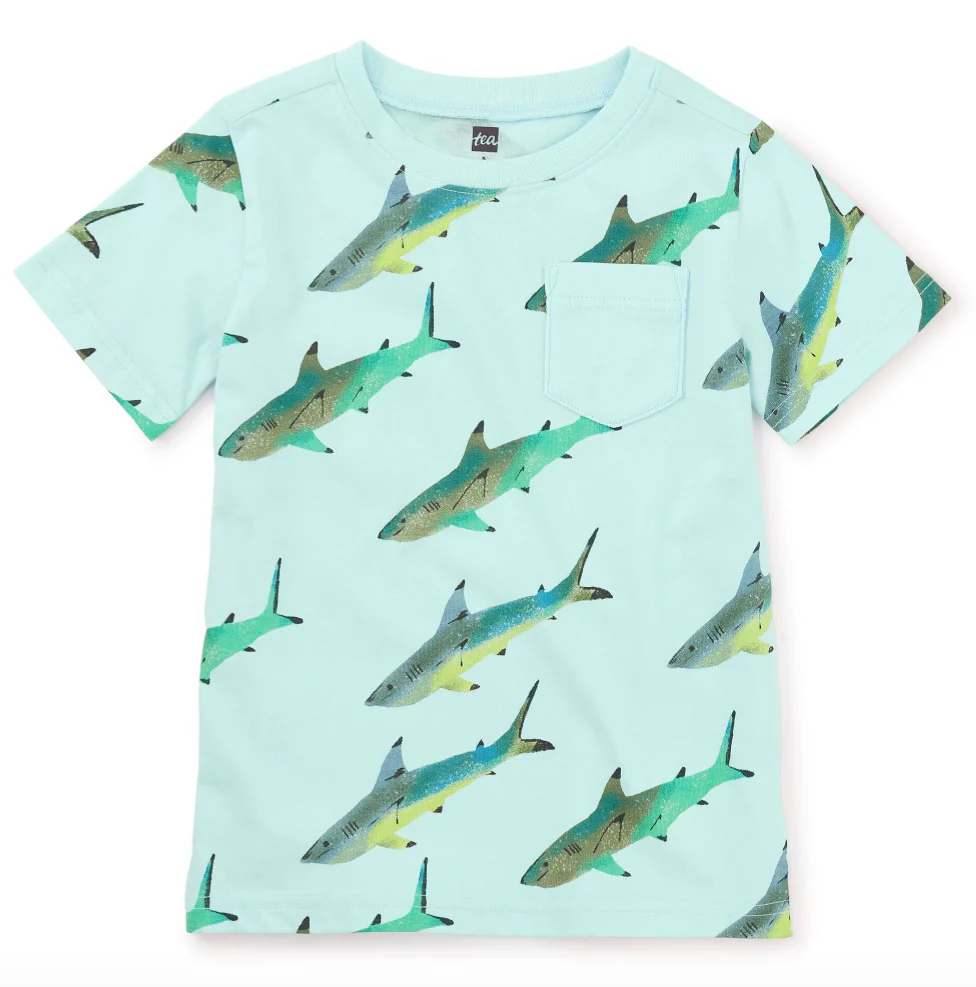 Copy Coastal Sharks Graphic Tee