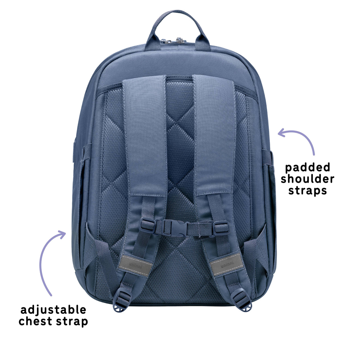 Navy Bailey Backpack