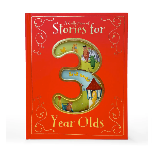 Collection of Stories 3 year old
