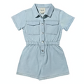 Light Denim Addison Romper