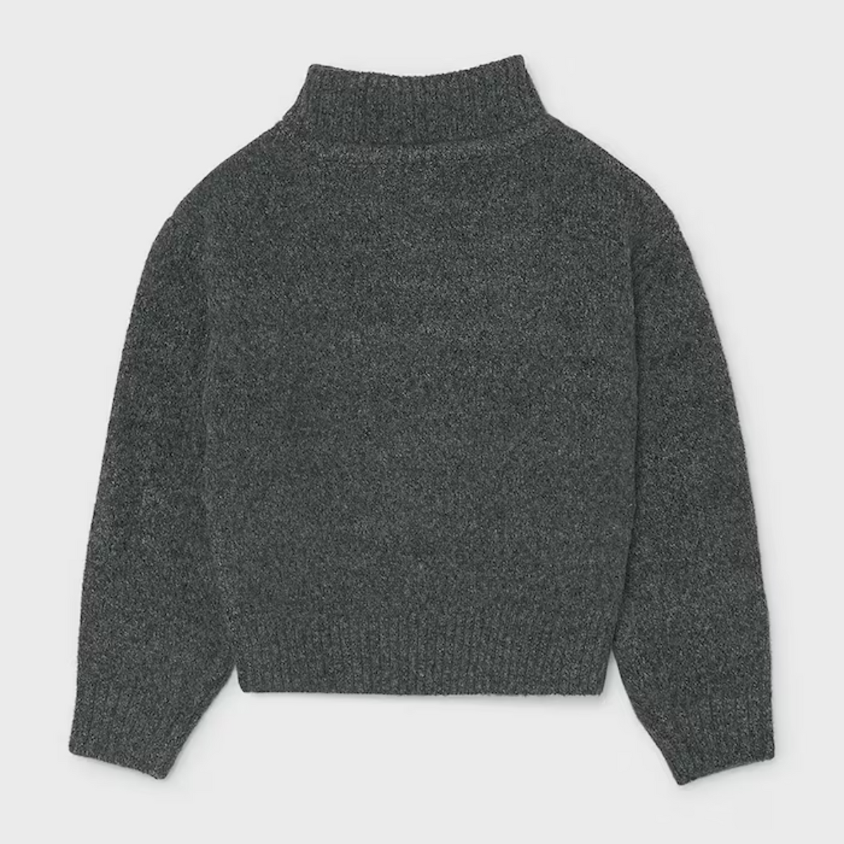Grey Heart Sweater