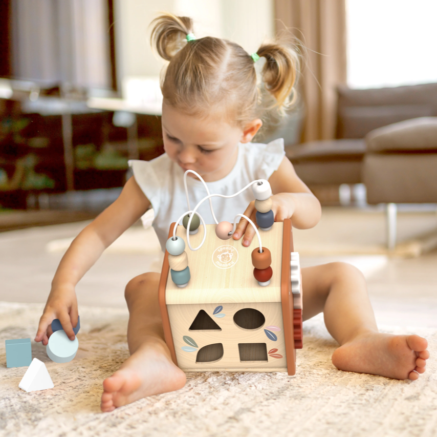 5-in-1 Activity Cube